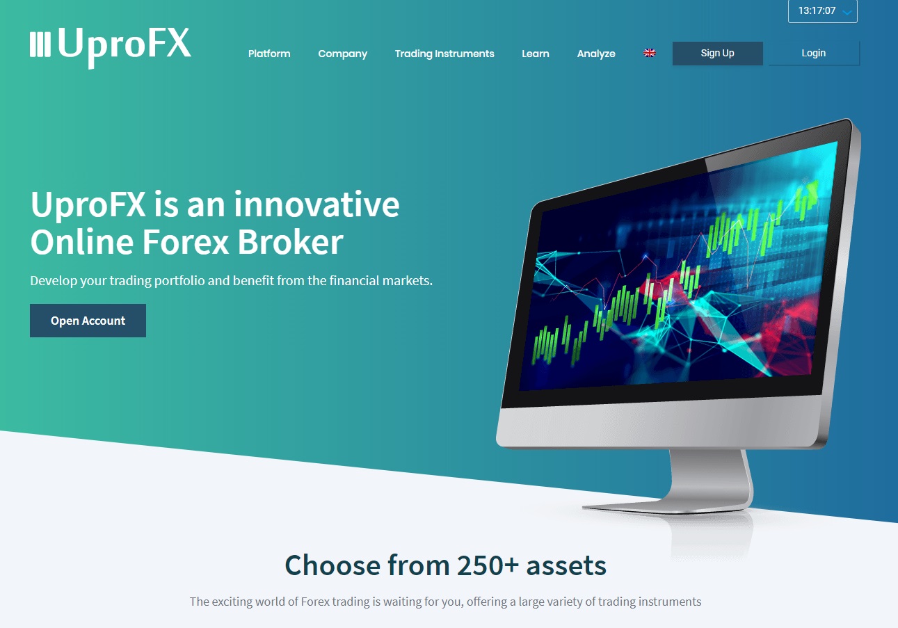 UProFX Review by Best Forex Tips